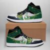 Rick And Morty High Top Shoes