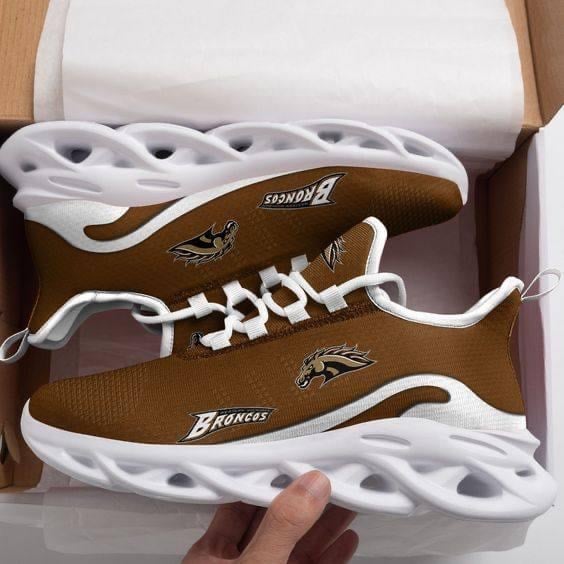 Western Michigan Bronco Lover Max Soul Shoes 1 Western Michigan Bronco Lover Max Soul Shoes