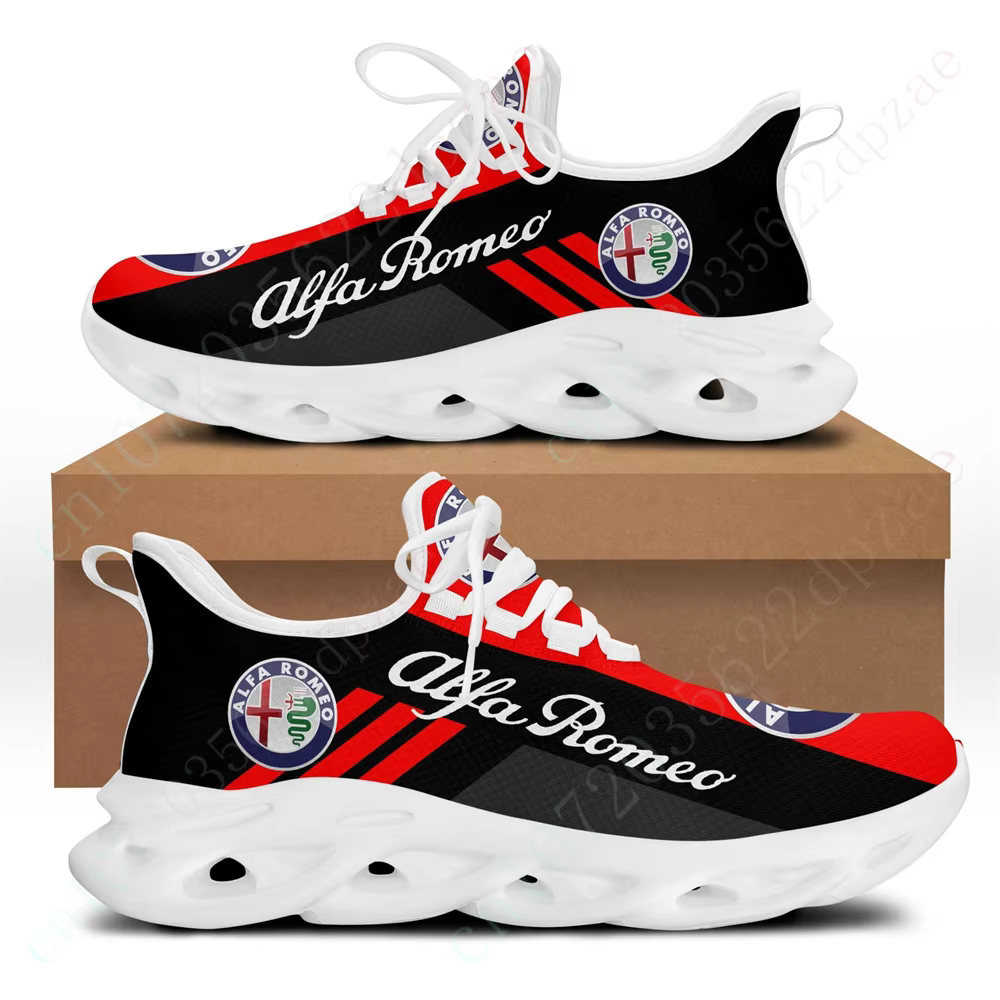 Alfa Romeo Lover Red Max Soul Shoes 1 Alfa Romeo Lover Red Max Soul Shoes