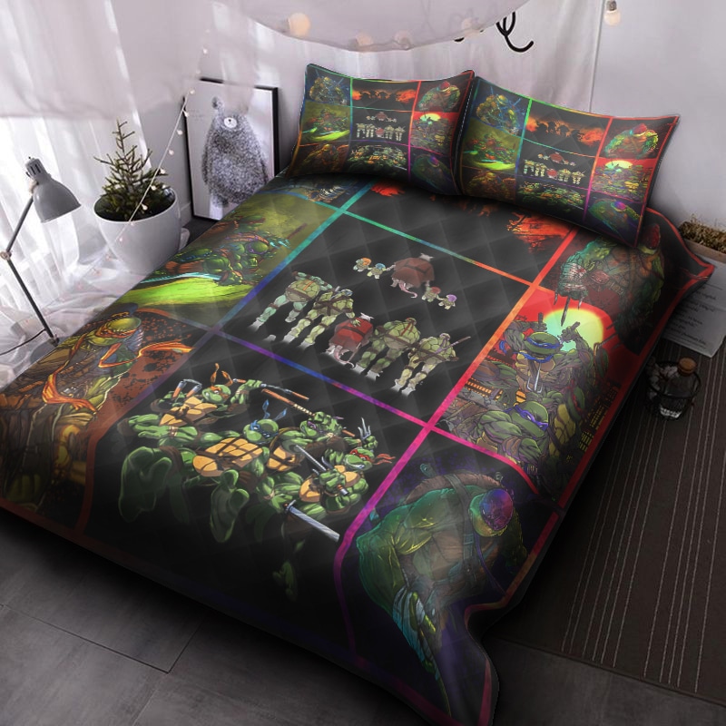 TMNT Bedding Set 1 TMNT Bedding Set