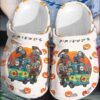 Friends Halloween Soft Clogs