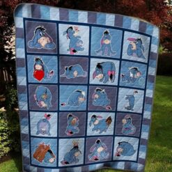 Eeyore Lover 2 Blanket