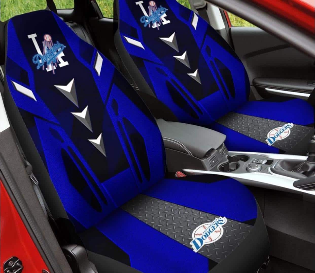 Los Angeles Dodgers Seat Covers 1 Los Angeles Dodgers Seat Covers