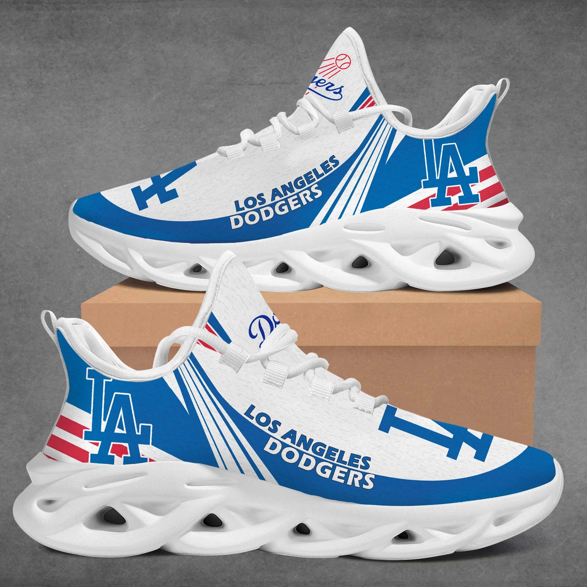 Los Angeles Dodgers Max Soul Shoes 1 Los Angeles Dodgers Max Soul Shoes