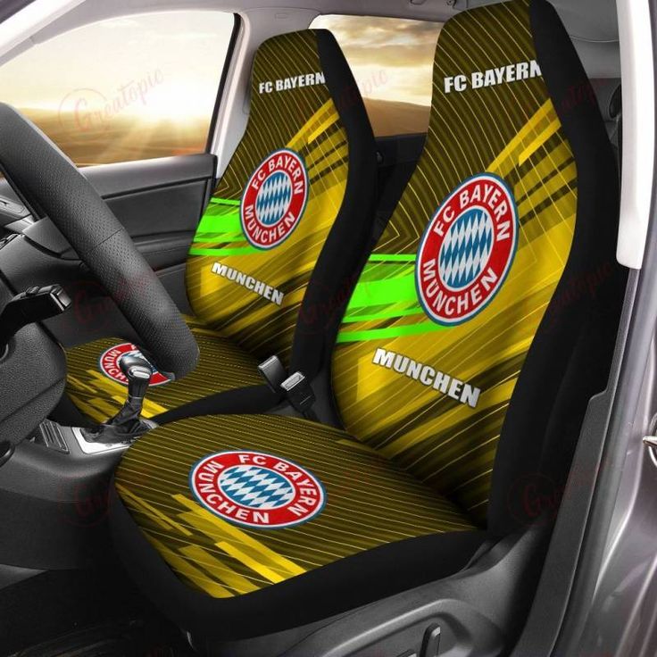 FC Bayern Munich Seat Covers 1 FC Bayern Munich Seat Covers