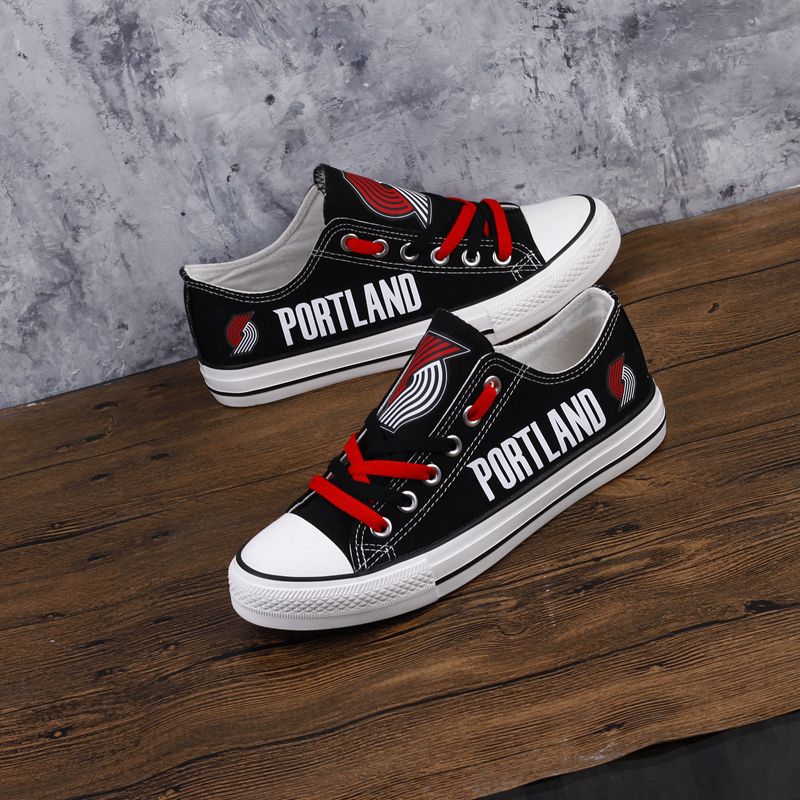 Portland Trail Blazers Low Top Shoes 1 Portland Trail Blazers Low Top Shoes