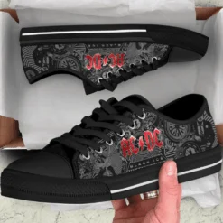 Acdc Low Top Shoes