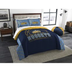 Denver Nuggets Lover Bedding Set