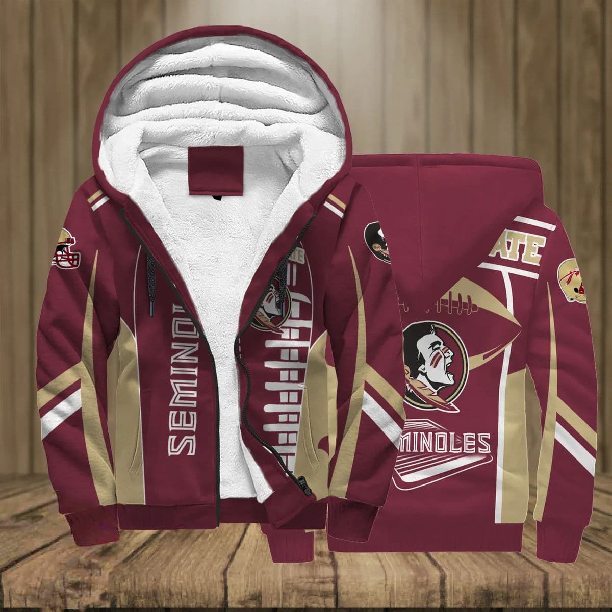 Florida State Seminoles G0 Fleece Jacket 1 Florida State Seminoles G0 Fleece Jacket