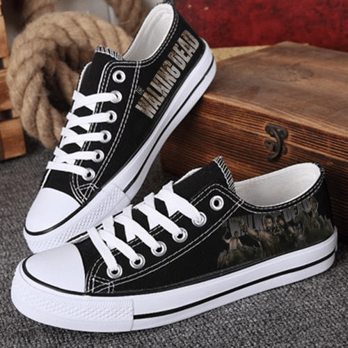 The Walking Dead G1 Low Top Shoes 1 The Walking Dead G1 Low Top Shoes