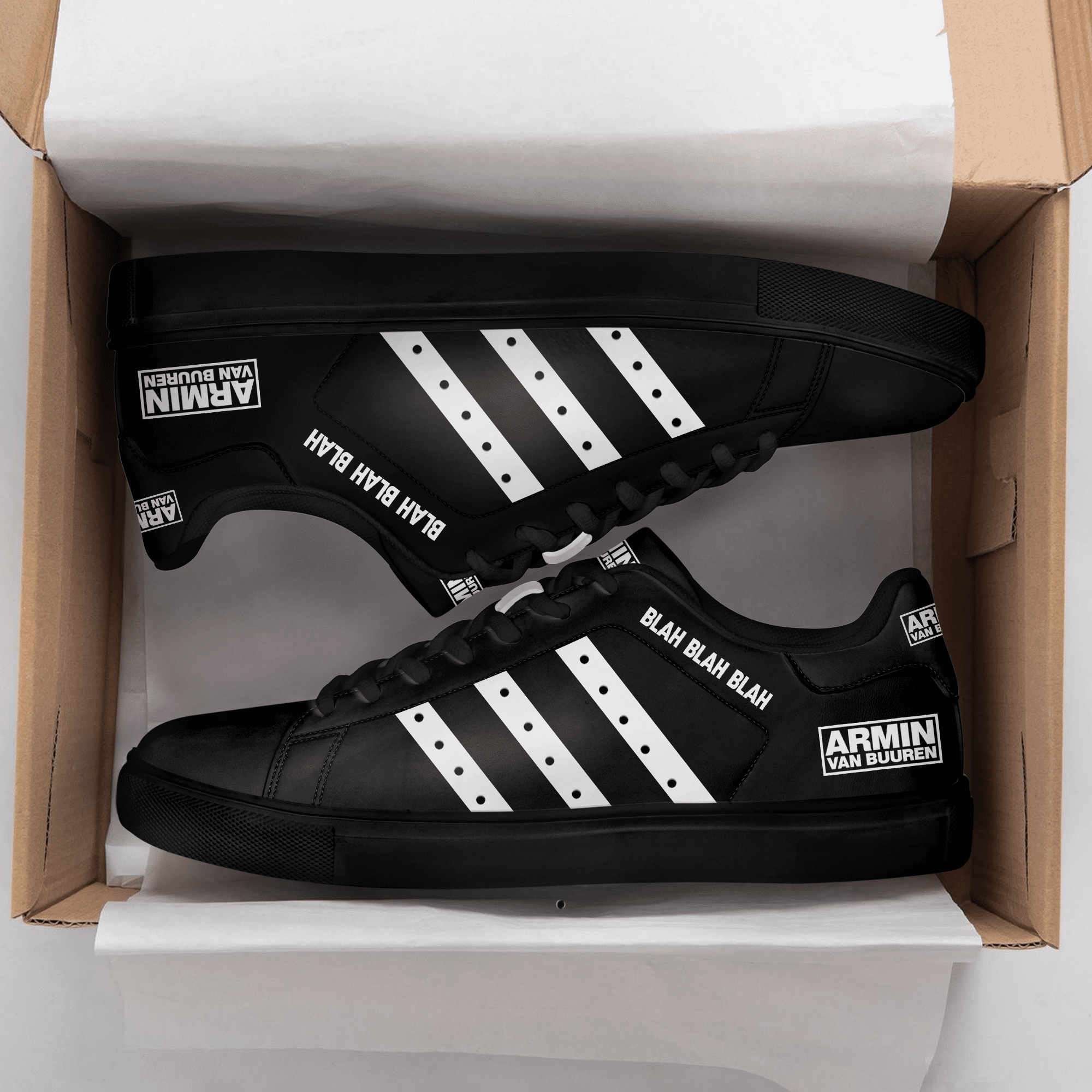 Armin Van Buuren Stan Smith Shoes 1 Armin Van Buuren Stan Smith Shoes