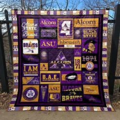 Alcorn State Blanket