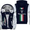 Maserati Zip Hoodie