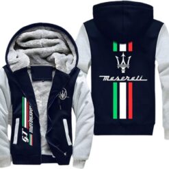 Maserati Zip Hoodie