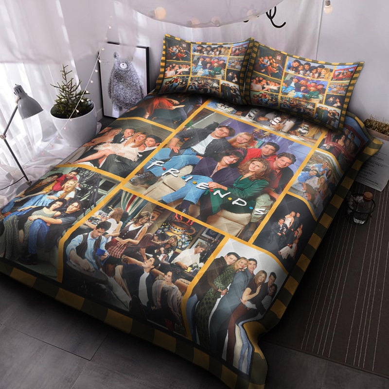 Friends Tv Show Bedding Set 1 Friends Tv Show Bedding Set