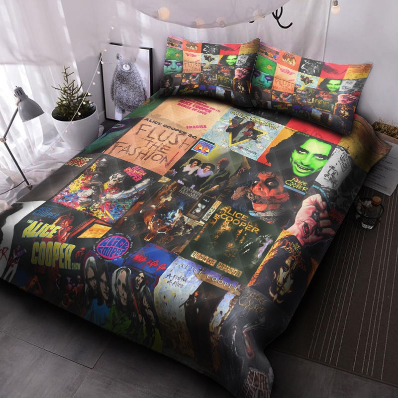 Alice Cooper Bedding Set 1 Alice Cooper Bedding Set