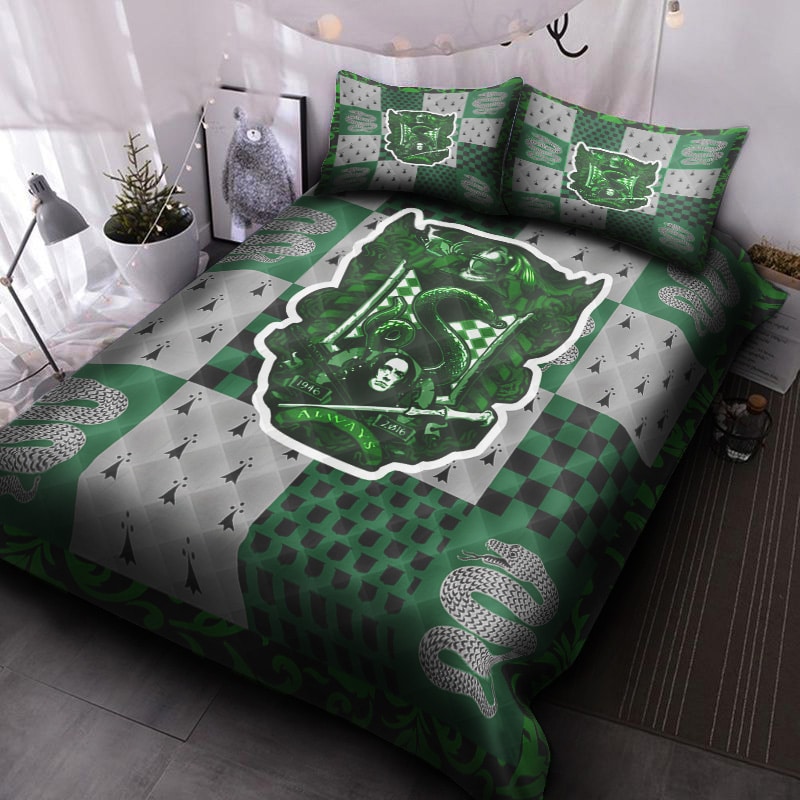 Slytherin Harry Potter Bedding Set 1 Slytherin Harry Potter Bedding Set