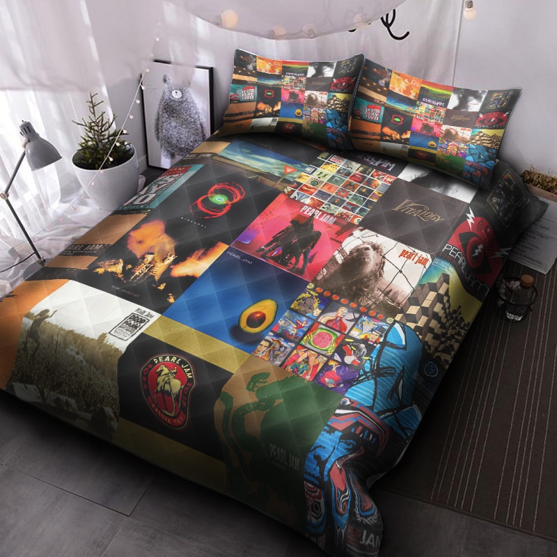 Pearl Jam 3 Bedding Set 1 Pearl Jam 3 Bedding Set