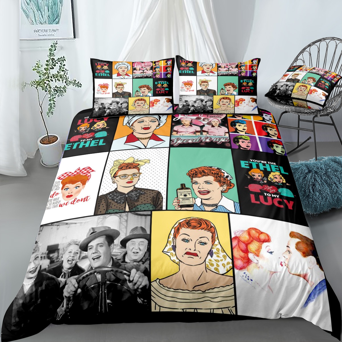 I Love Lucy 1 Bedding Set 1 I Love Lucy 1 Bedding Set