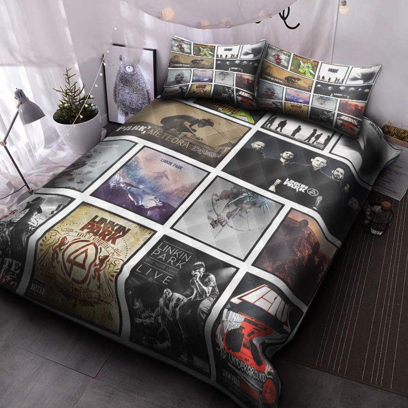 Linkin Park Bedding Set 1 Linkin Park Bedding Set