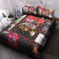 Motley Crue Bedding Set