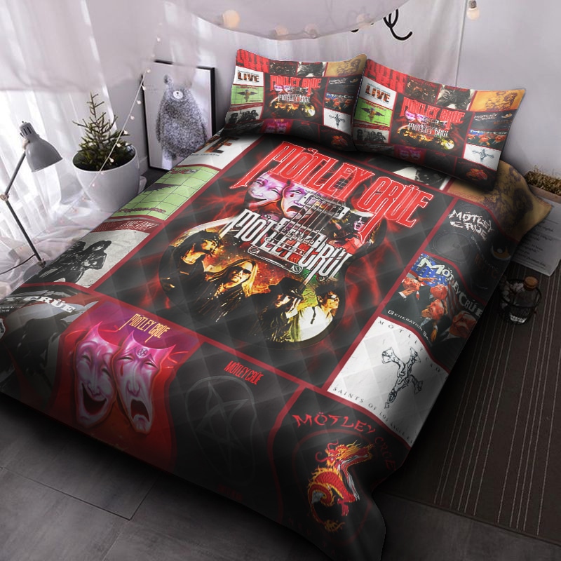 Motley Crue Bedding Set 1 Motley Crue Bedding Set