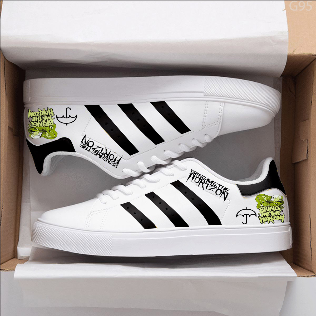 Bring Me The Horizon Stan Smith Shoes 1 Bring Me The Horizon Stan Smith Shoes