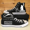 Armin Van Buuren High Top Shoes