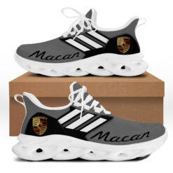 Porsche Macan Car Grey Max Soul Shoes