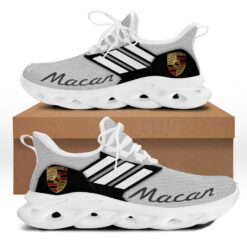 Porsche Macan Car White Max Soul Shoes