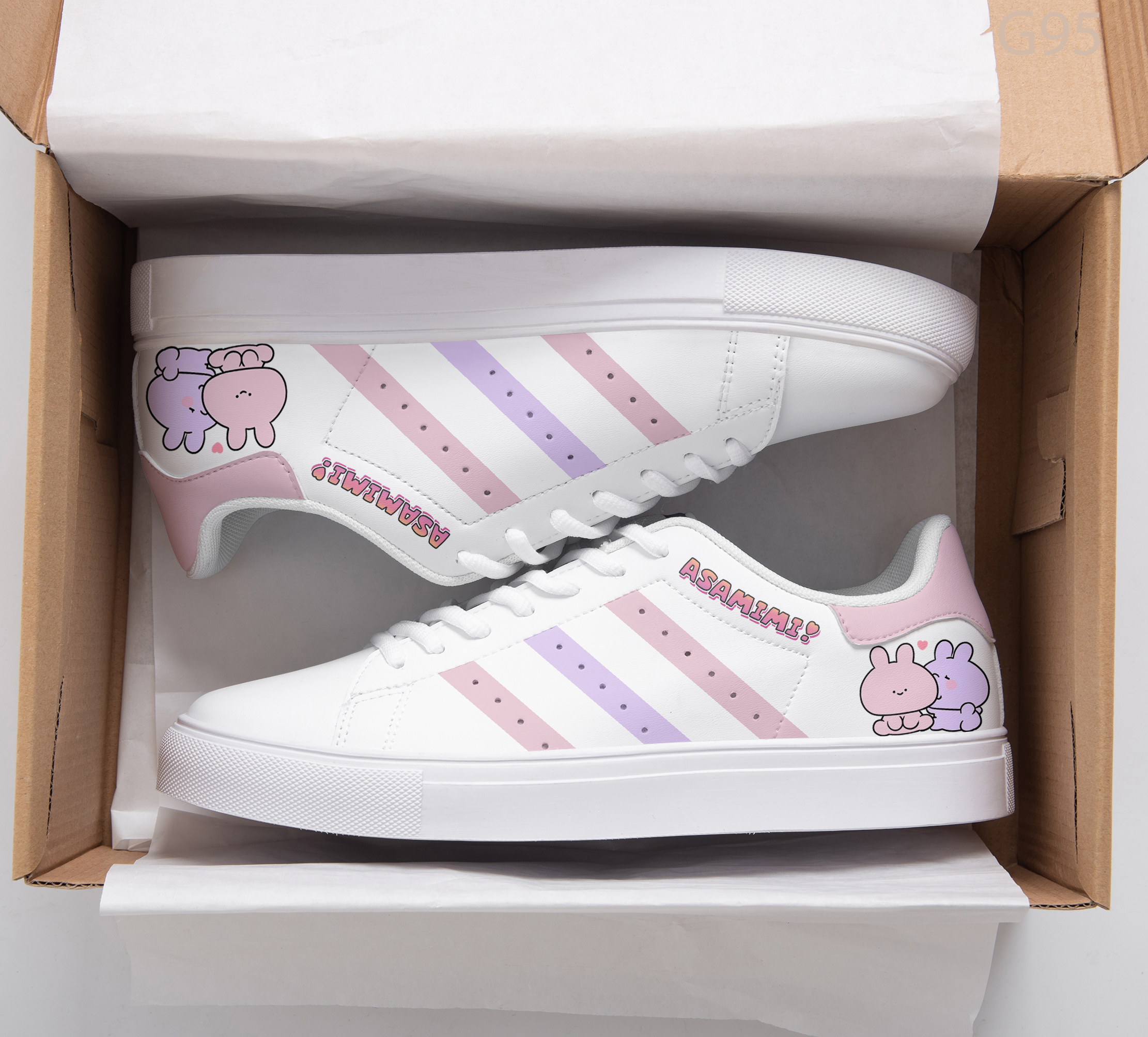 Asamimichan 2 Stan Smith Shoes 1 Asamimichan 2 Stan Smith Shoes