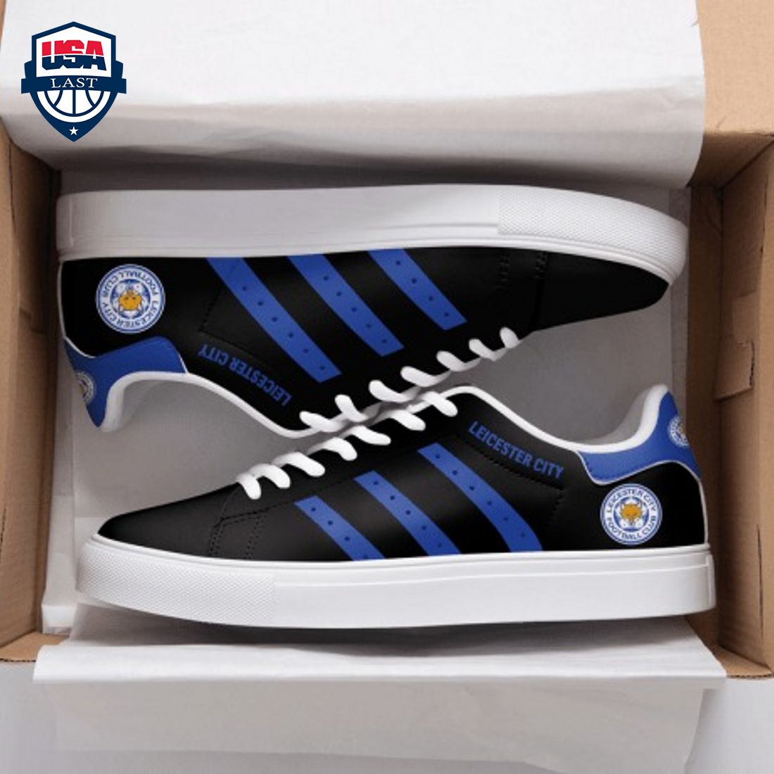 Leicester City Stan Smith Shoes 1 Leicester City Stan Smith Shoes