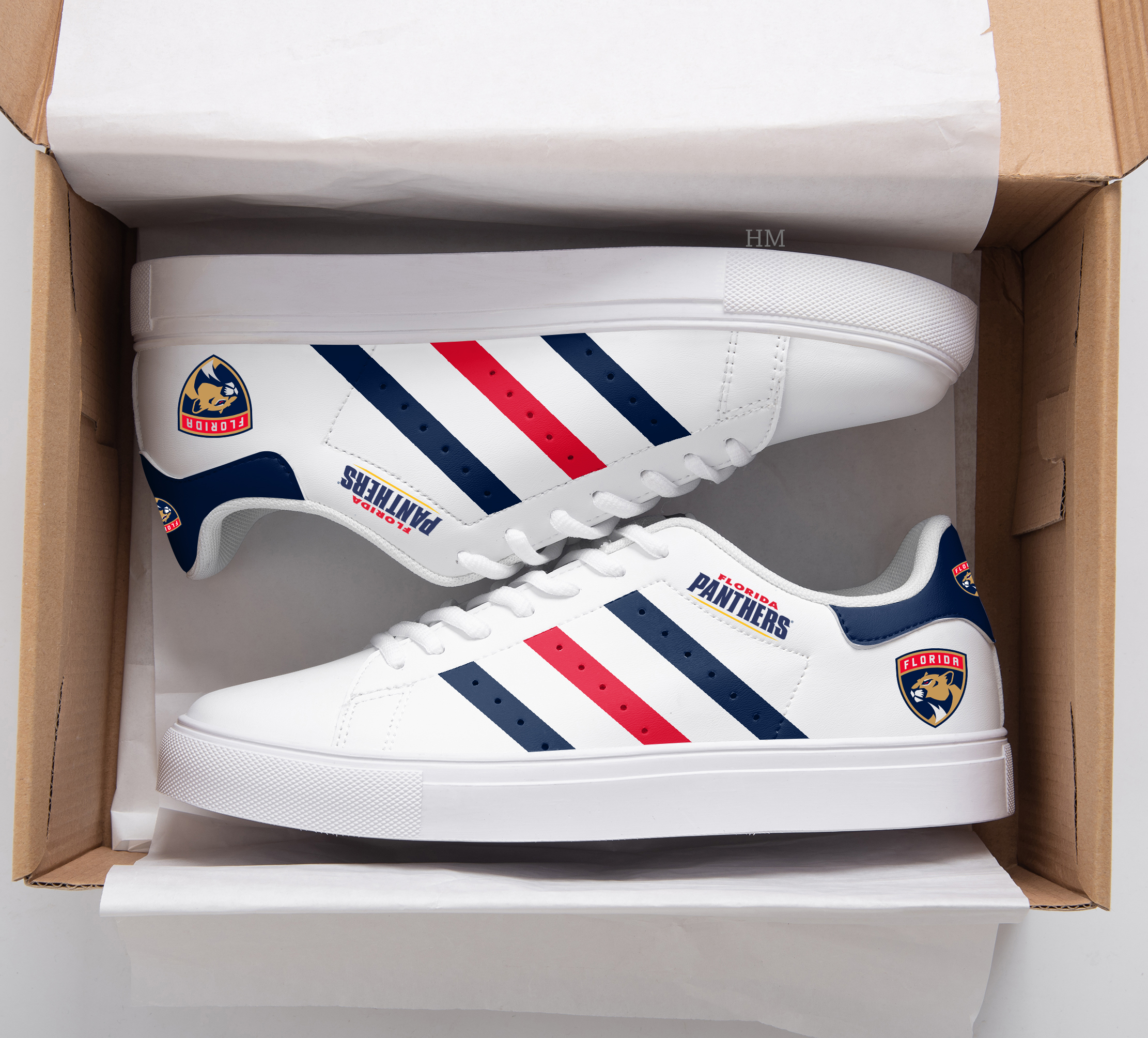 Florida Panthers Stan Smith Shoes 1 Florida Panthers Stan Smith Shoes