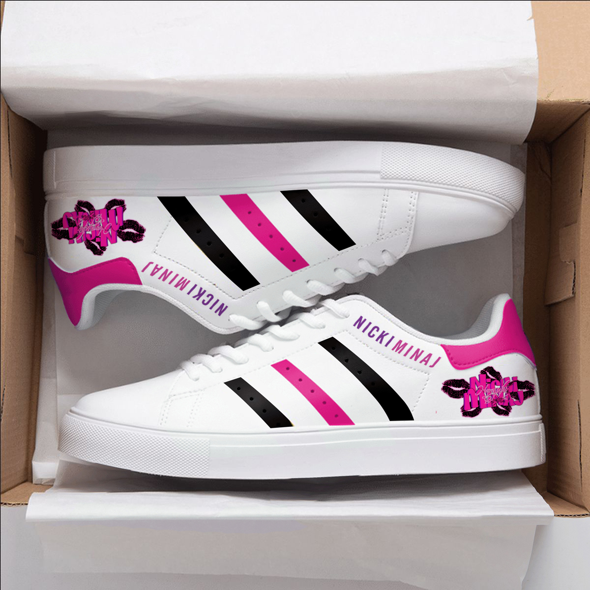Nicki Minaj Lover Stan Smith Shoes 1 Nicki Minaj Lover Stan Smith Shoes