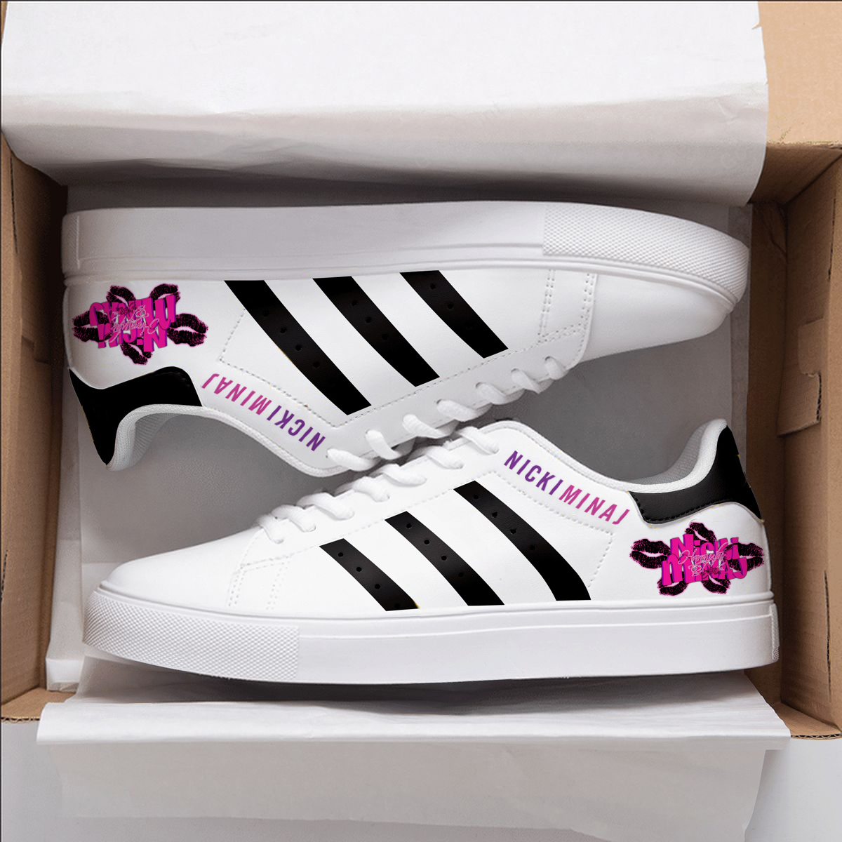 Nicki Minaj Stan Smith Shoes 1 Nicki Minaj Stan Smith Shoes