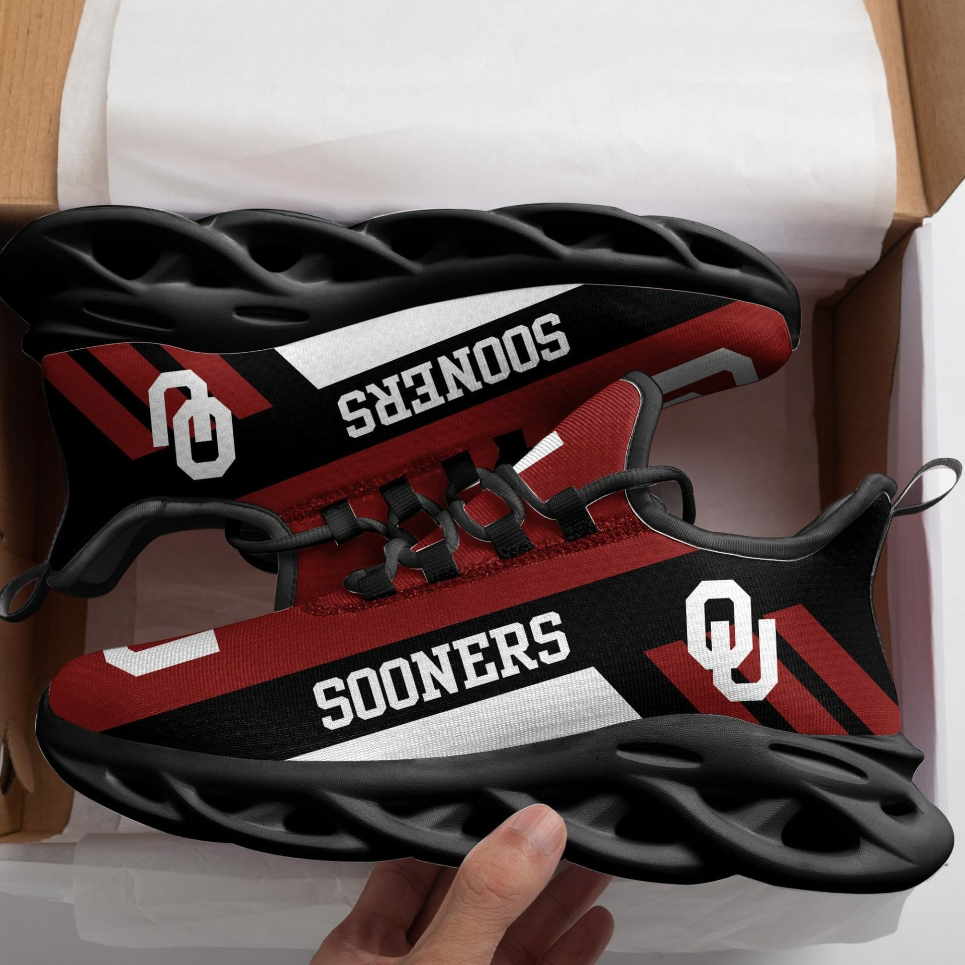 Oklahoma Sooners Best Max Soul Shoes 1 Oklahoma Sooners Best Max Soul Shoes