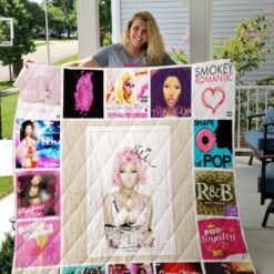Nicki Minaj Blanket