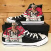 P!nk High Top Shoes