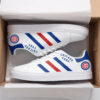 Chicago Cubs Mix Stan Smith Shoes
