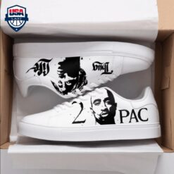 2PAC 3 Stan Smith Shoes