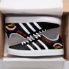 Hells Angels Black Stan Smith Shoes