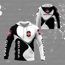 Gilera Hoodie Zip Hoodie 3D