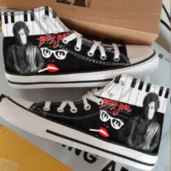 Billy Joel High Top Shoes