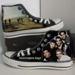 Backstreet Boys I0 High Top Shoes