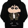 Shinchan Hoodie Zip Hoodie 3D