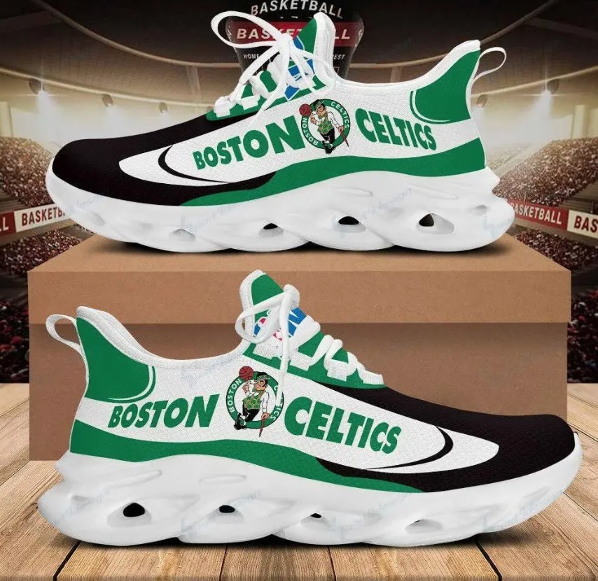 Boston Celtics 1 Max Soul Shoes 1 Boston Celtics 1 Max Soul Shoes