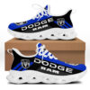 Dodge Ram White Blue Max Soul Shoes