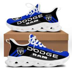 Dodge Ram White Blue Max Soul Shoes