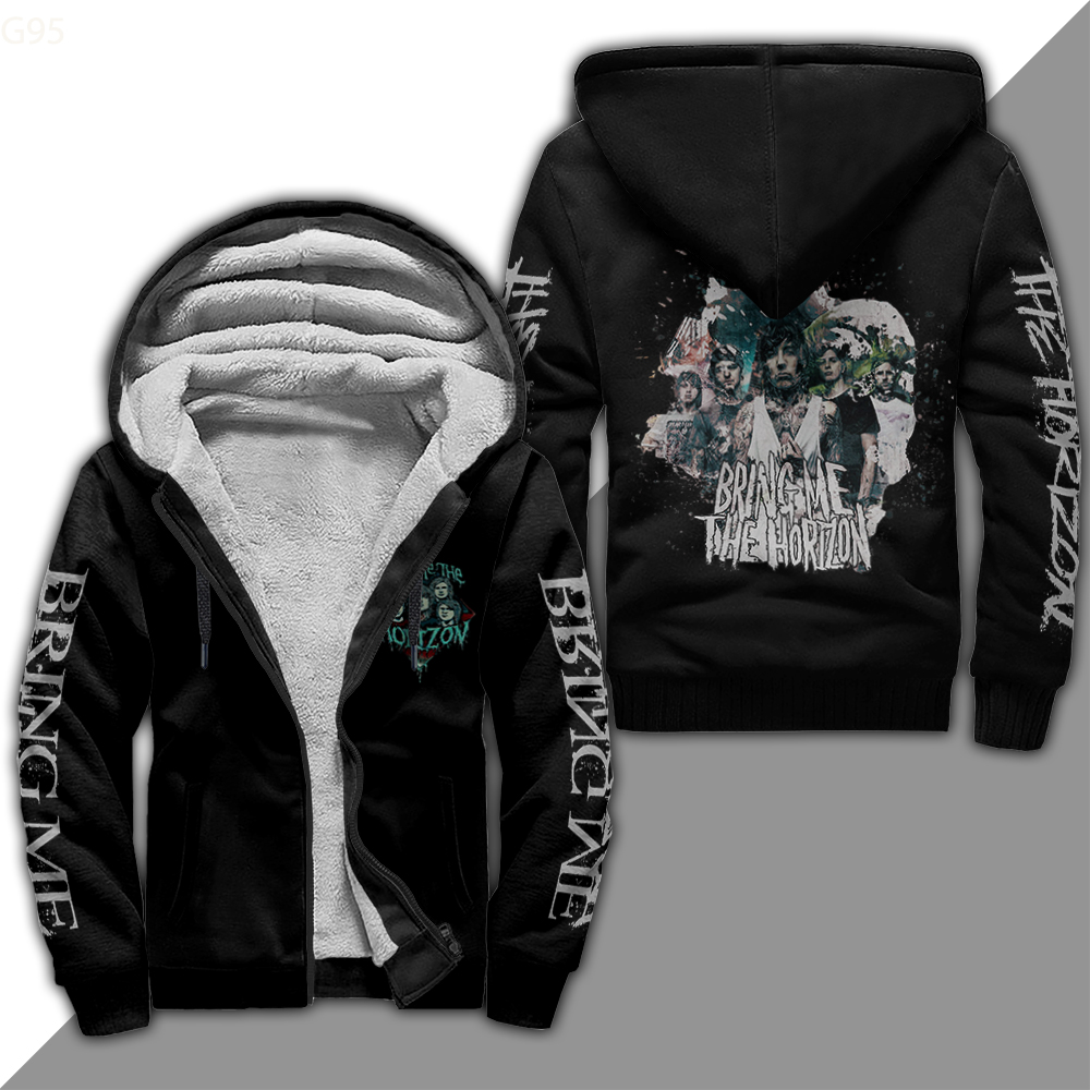 Bring Me The Horizon Fleece Jacket 1 Bring Me The Horizon Fleece Jacket