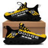 Dodge Ram Yellow Black Max Soul Shoes